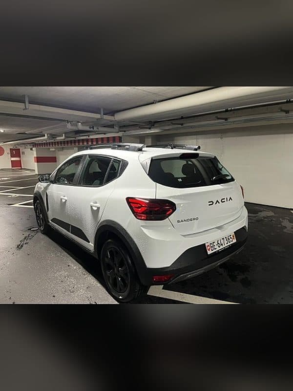 Dacia Sandero Stepway – Seitlich hinten