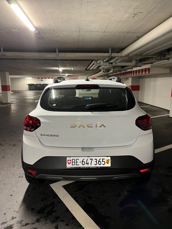 Dacia Sandero Stepway – Heck