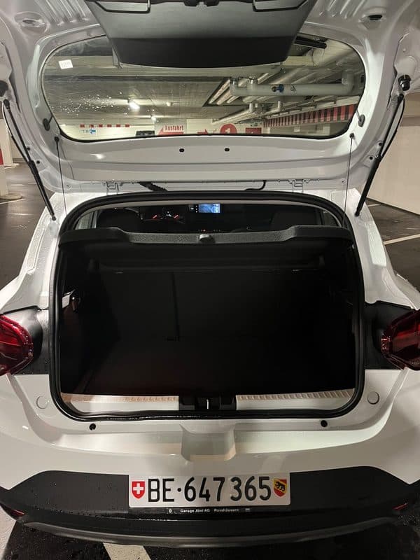 Dacia Sandero Stepway – Kofferraum