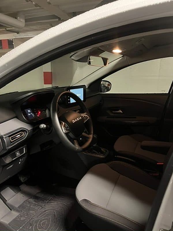 Dacia Sandero Stepway – Innenraum