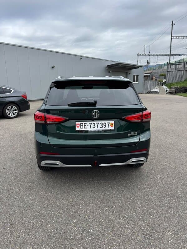 MG ZS Luxury – Heck