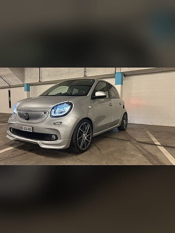 Smart forfour – Seitlich vorne